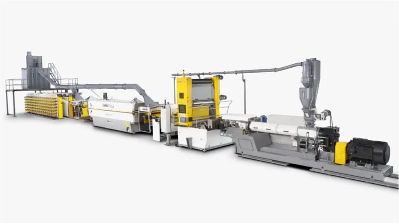 Extrusion line