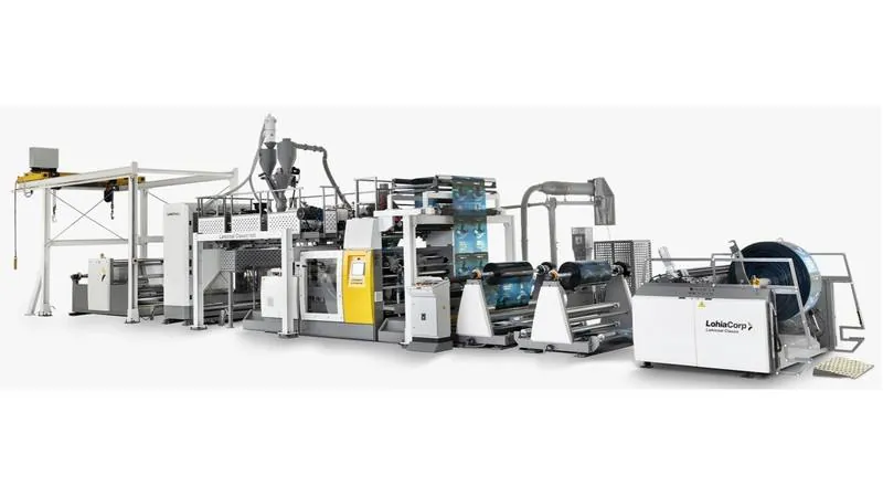 Lamination and coating line