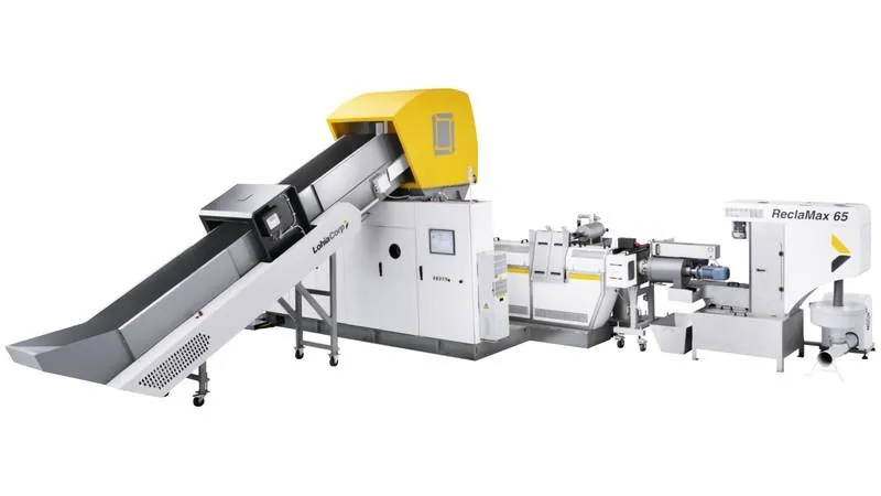 Recycling line