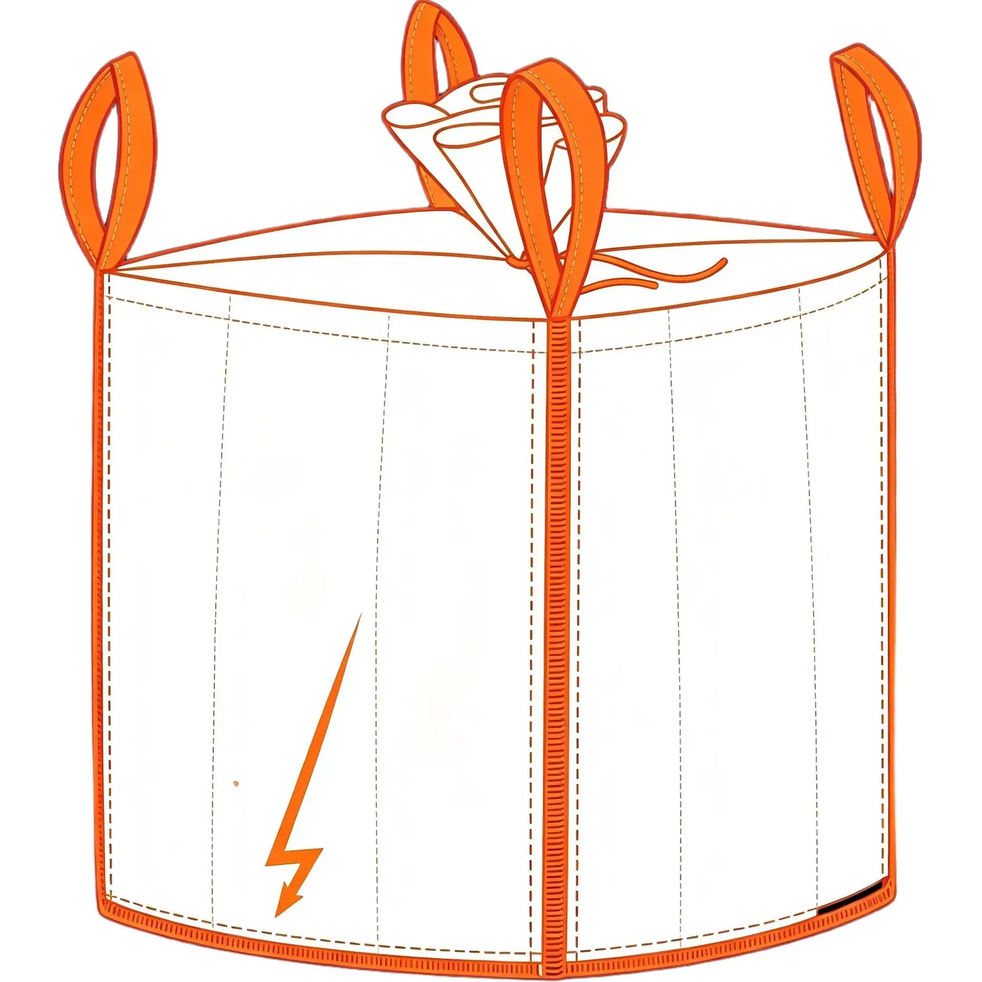 Type B FIBC bag