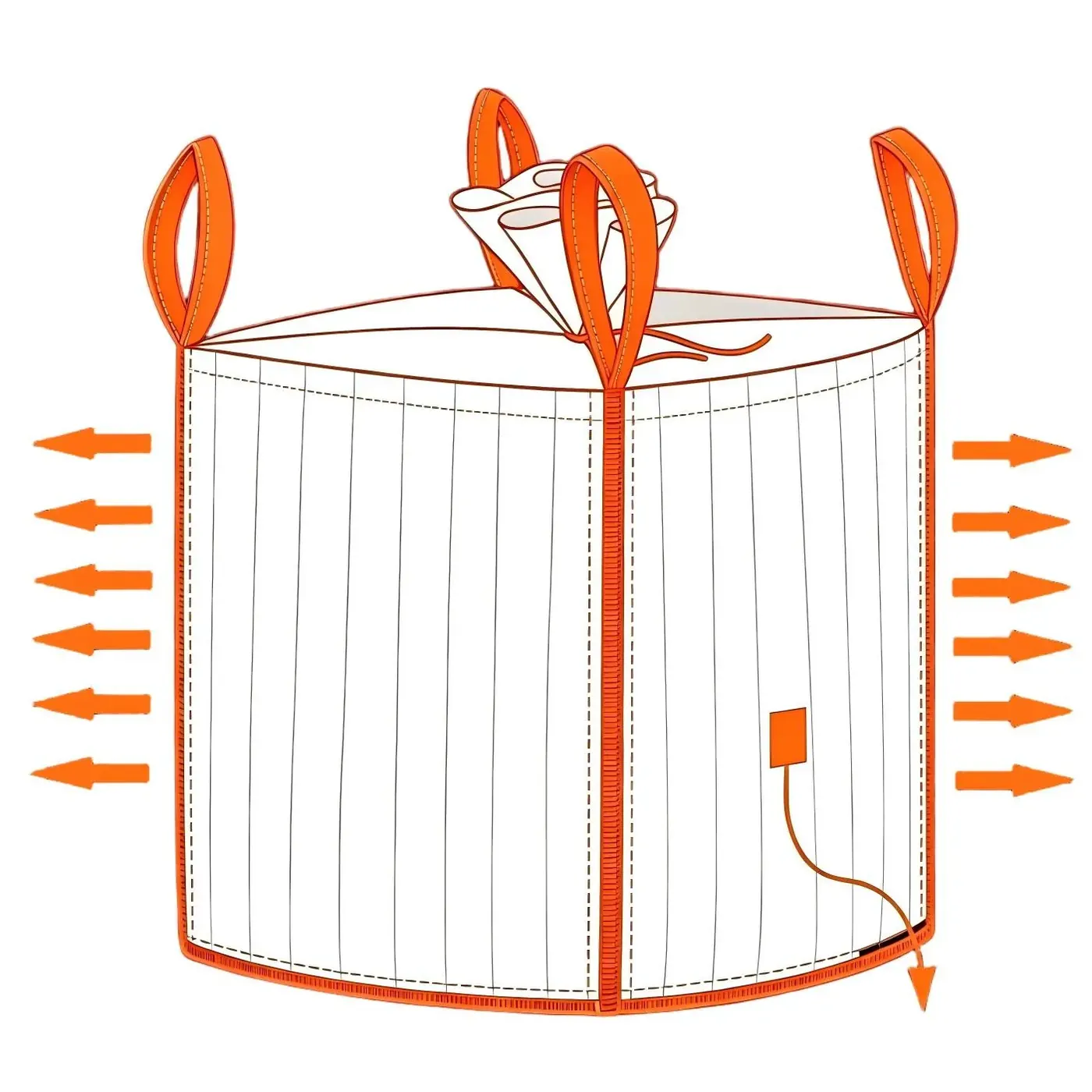 Type D FIBC bag