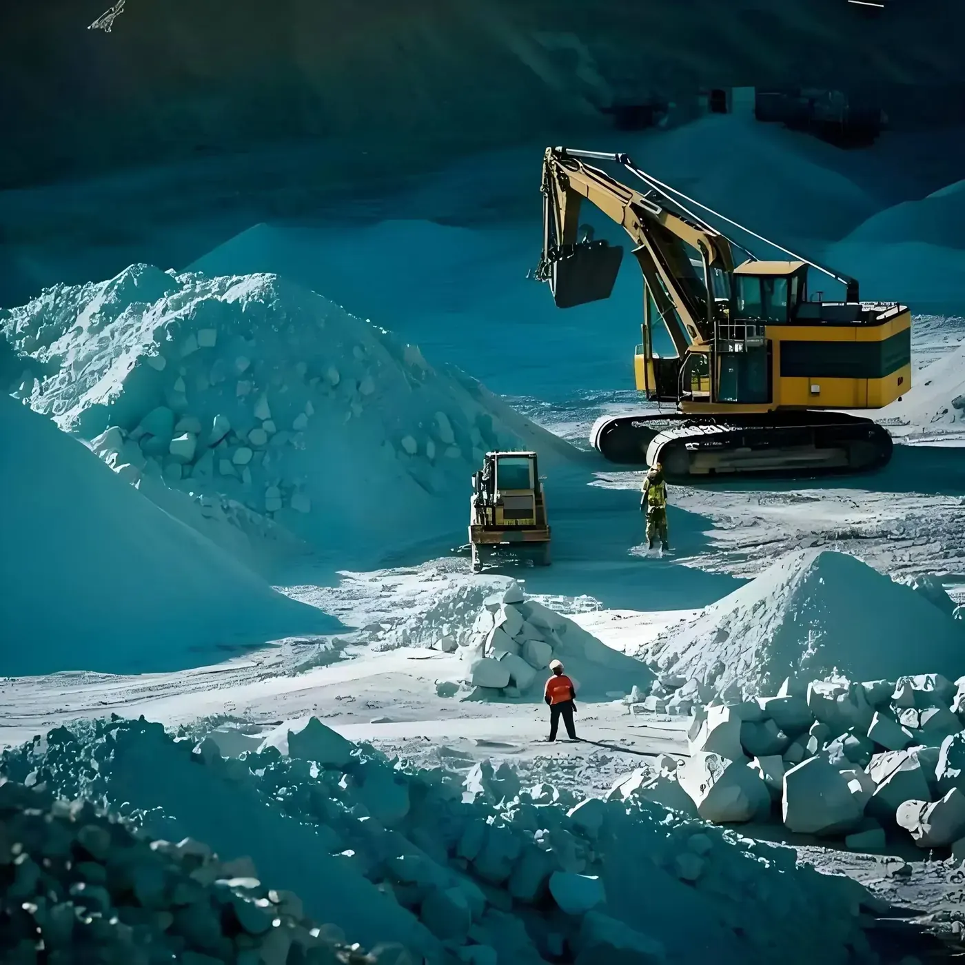 Mining industry applications