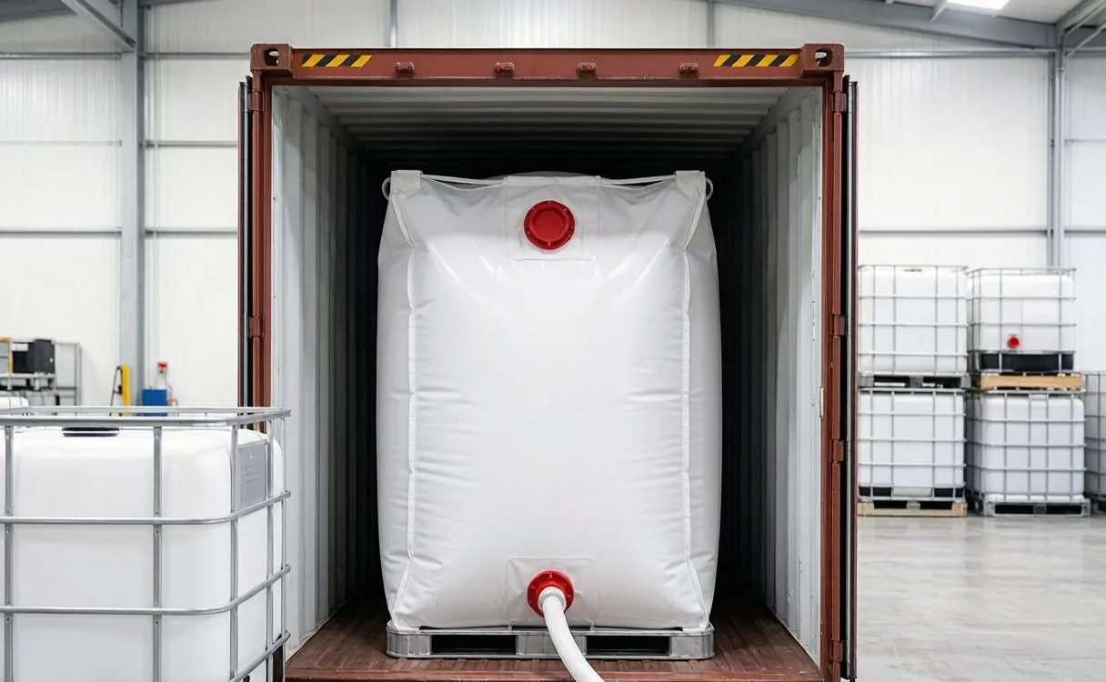 Flexitanks vs IBC Totes: Choosing Liquid Bulk Transport