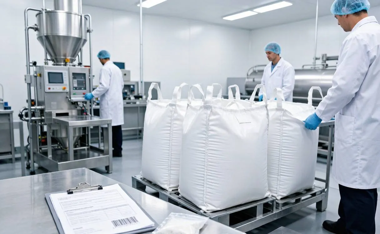 Food-Grade FIBC: BRCGS and Hygiene Requirements