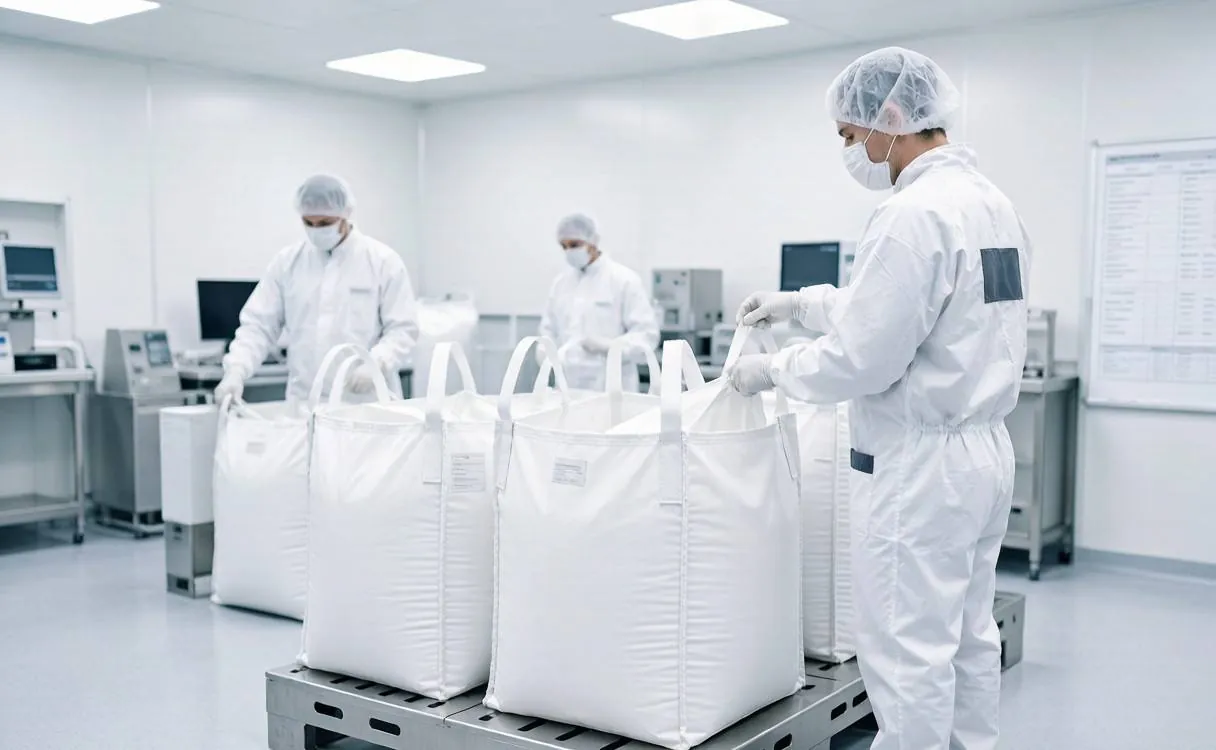 Pharmaceutical FIBC: Cleanroom-Grade Bags for APIs