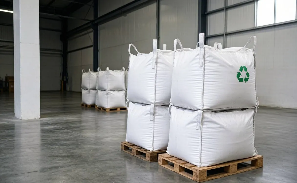 Sustainable Bulk Packaging: Cutting Waste in Supply Chains