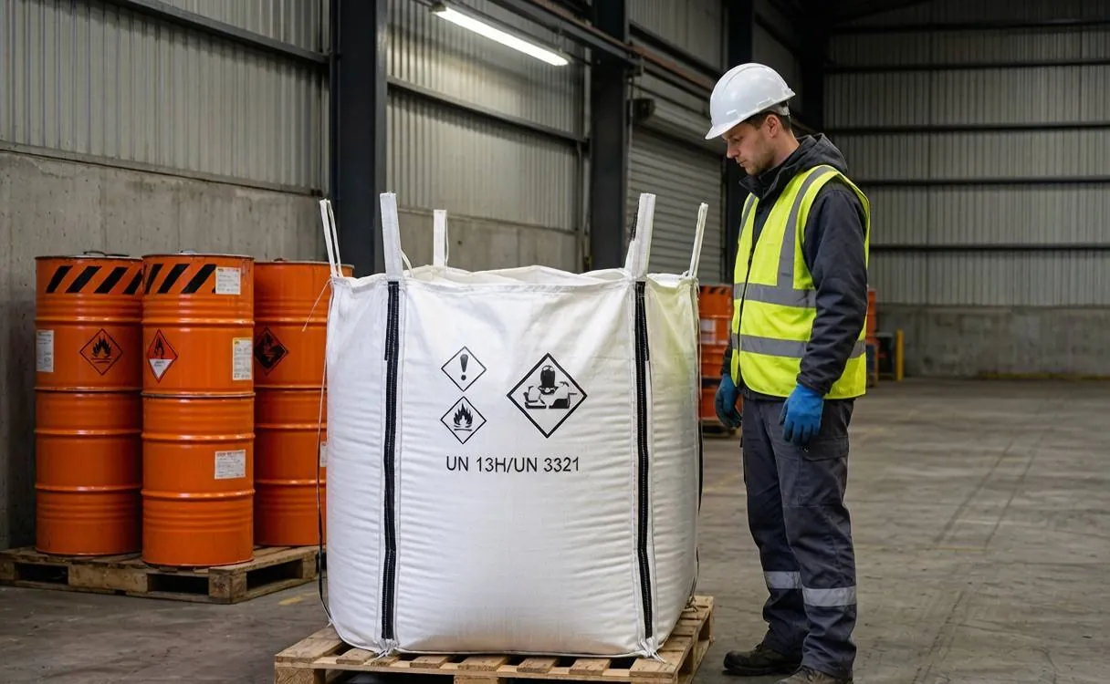 UN Hazardous Goods FIBC: Specifying Safe Bulk Packaging