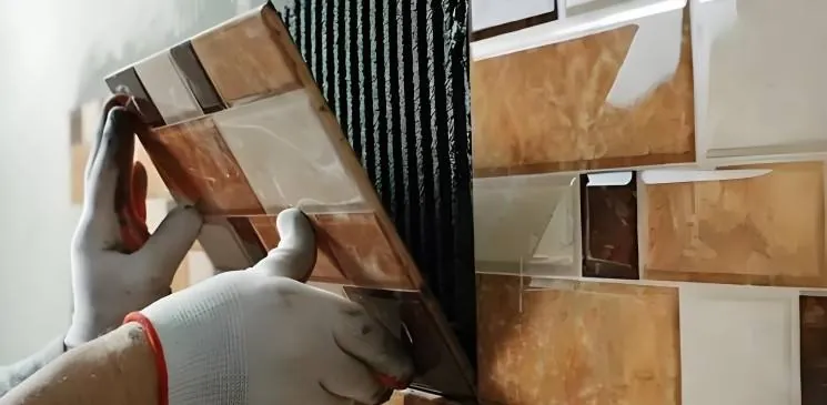 Tiles adhesive