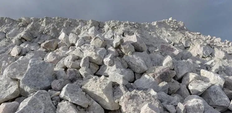 Lithium ore