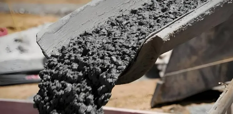 Cement for wind bases