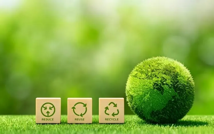Tidy factory waste management