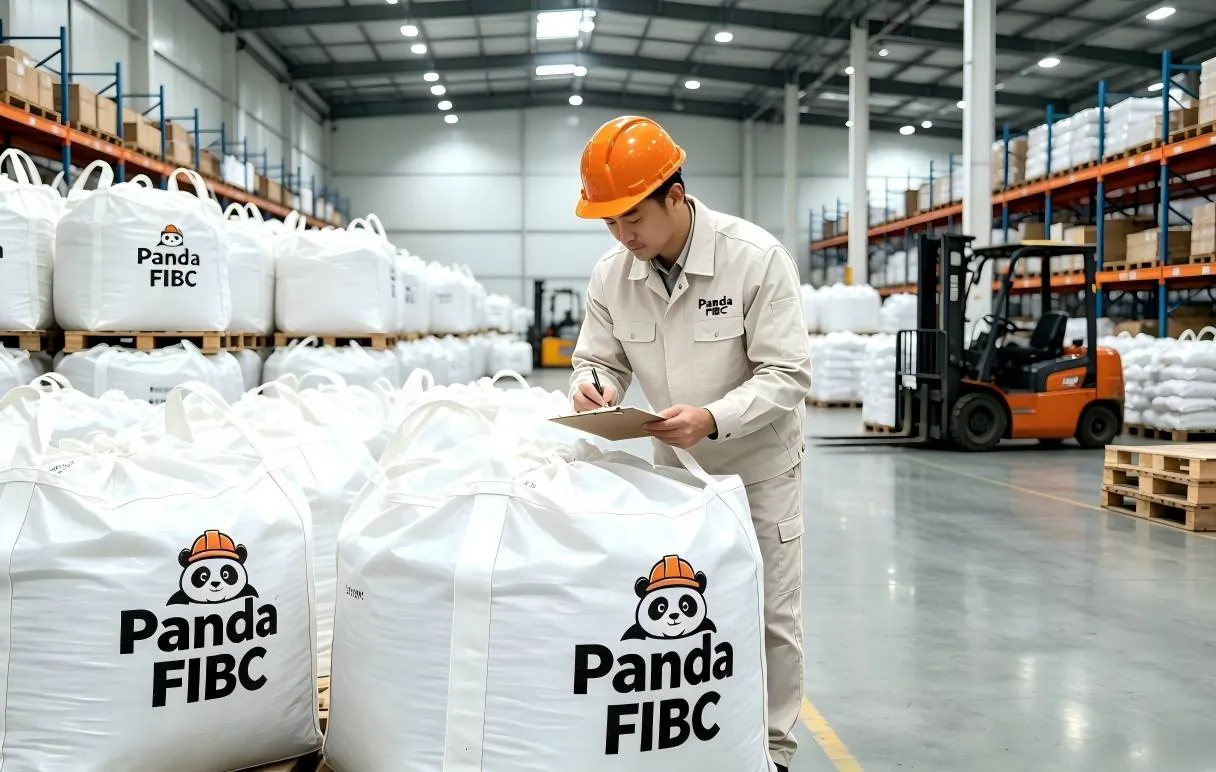 PandaFIBC product warehouse