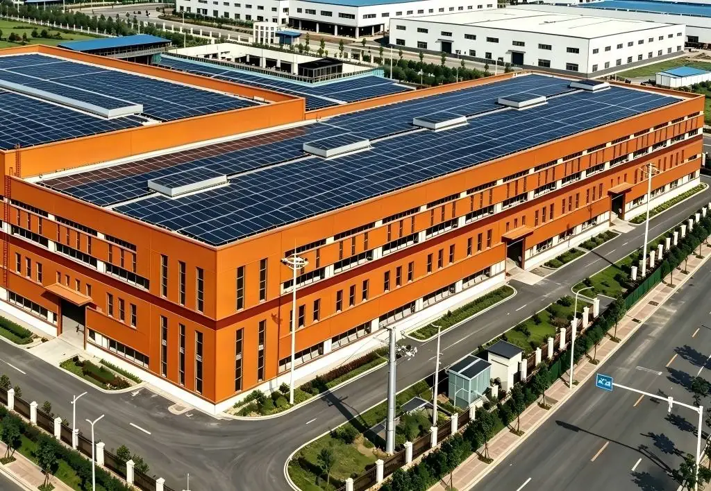 Modern FIBC production factory