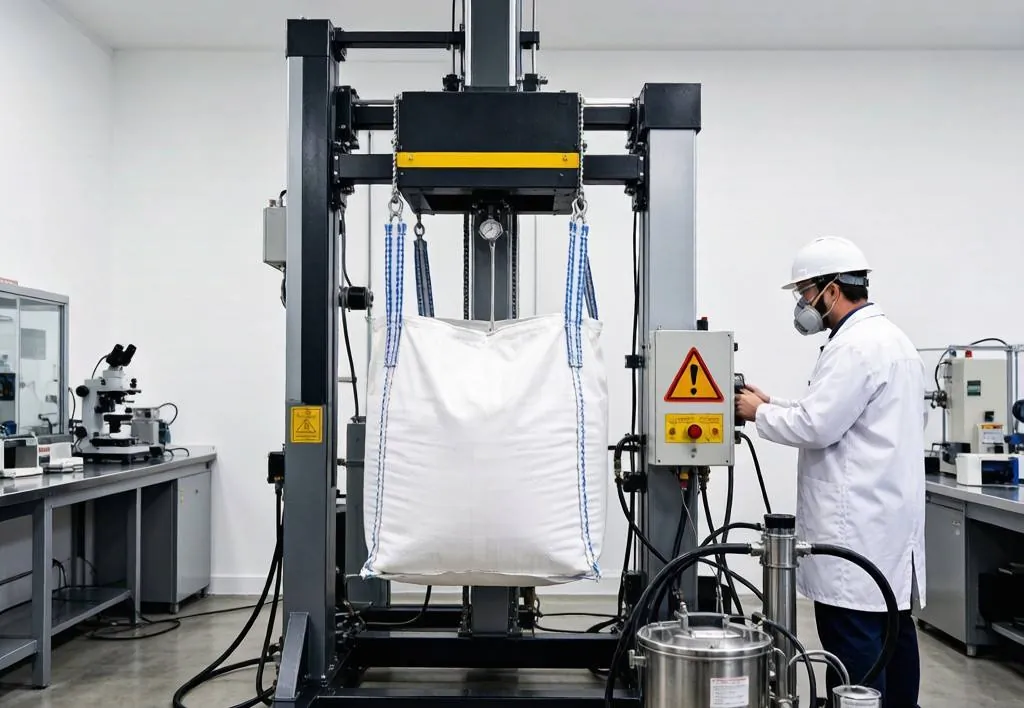 Quality testing laboratory